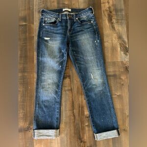 Madewell slim boyjean size 24